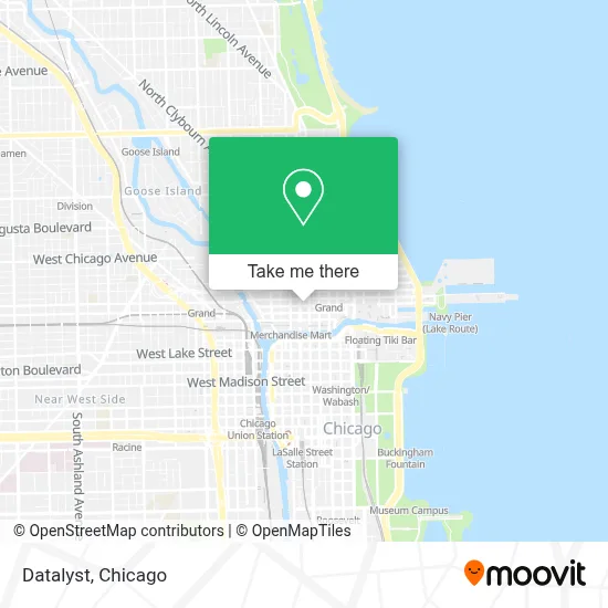 Datalyst map