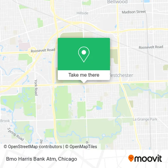 Bmo Harris Bank Atm map