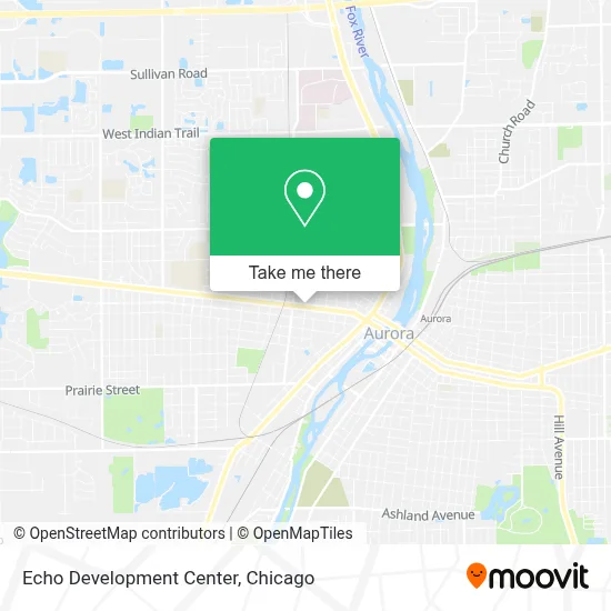 Echo Development Center map