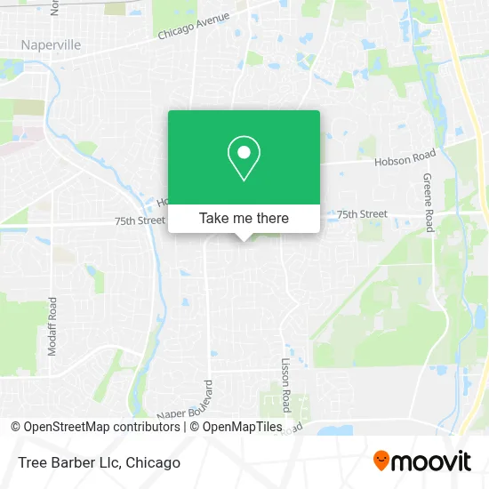 Tree Barber Llc map