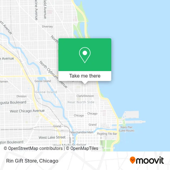 Rin Gift Store map