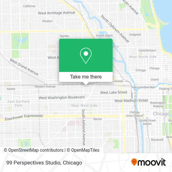 99 Perspectives Studio map