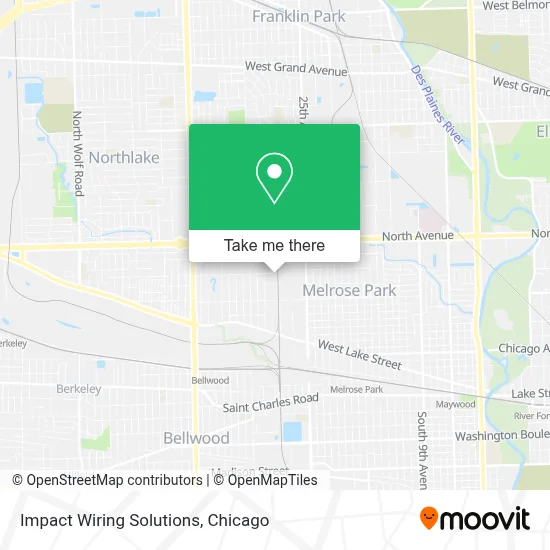 Impact Wiring Solutions map