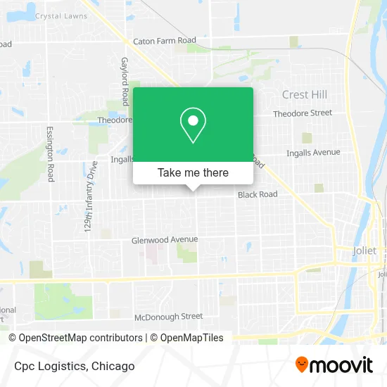 Cpc Logistics map