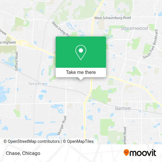 Chase map