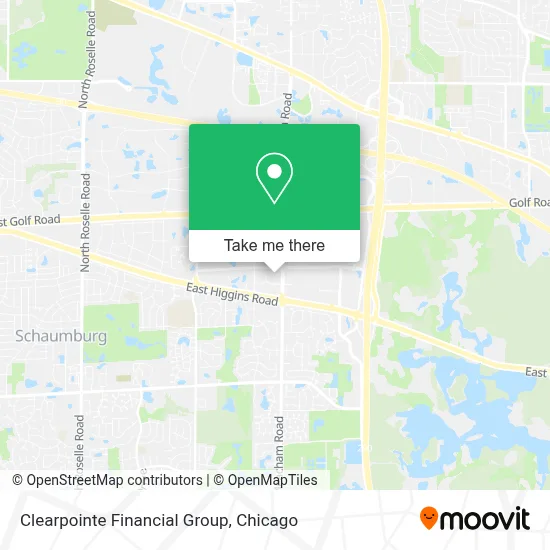 Clearpointe Financial Group map