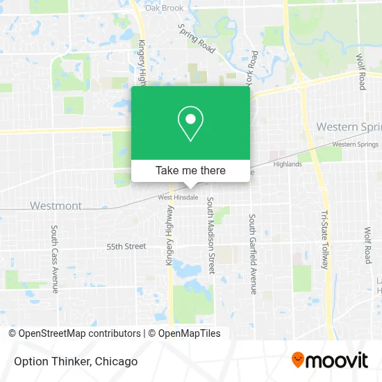 Option Thinker map
