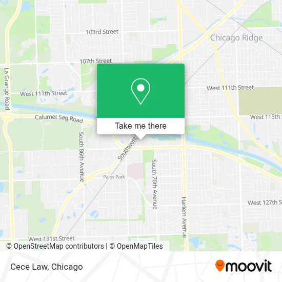 Cece Law map