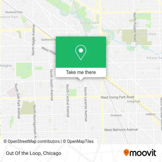 Out Of the Loop map
