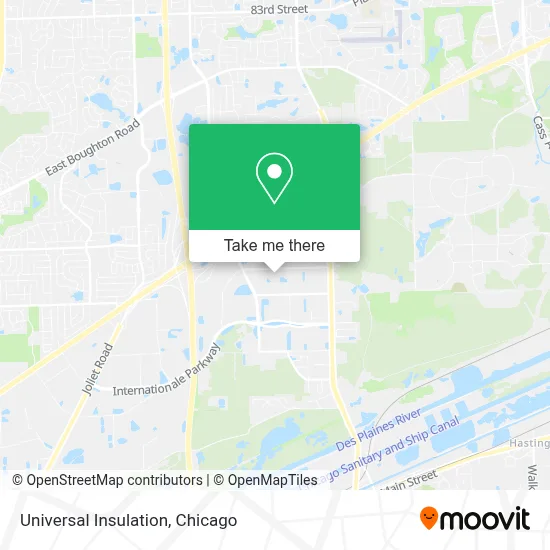 Universal Insulation map
