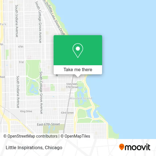 Little Inspirations map