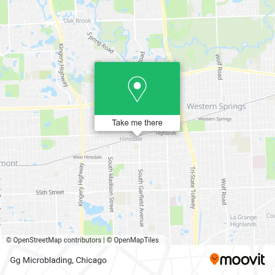 Gg Microblading map