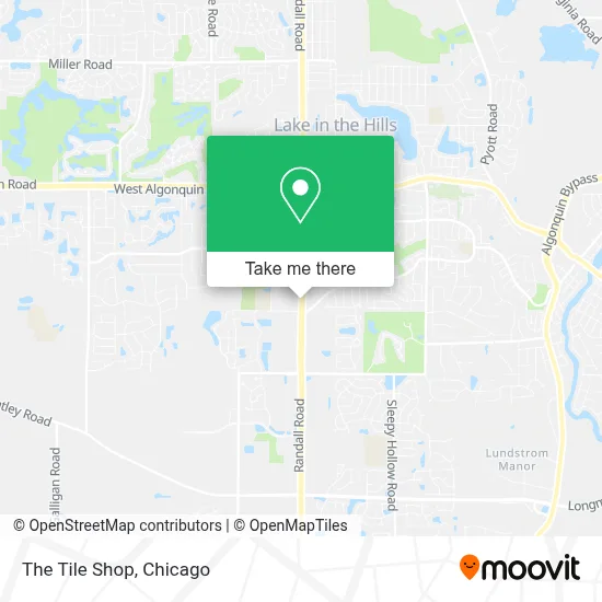 The Tile Shop map