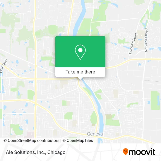 Ale Solutions, Inc. map