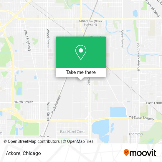 Atkore map
