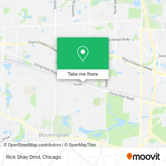 Rick Shay Dmd map