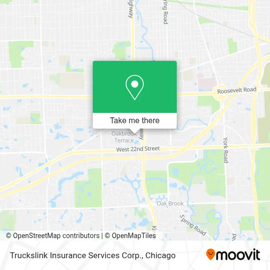 Truckslink Insurance Services Corp. map