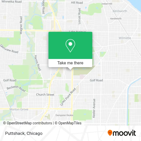 Puttshack map