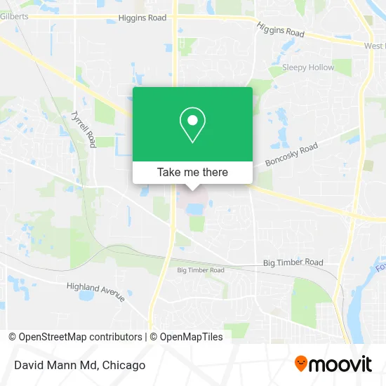 David Mann Md map