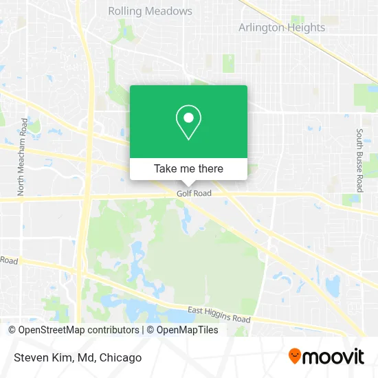 Steven Kim, Md map