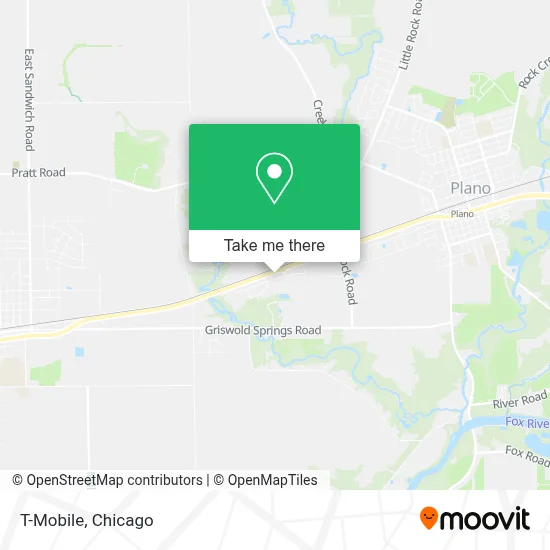 T-Mobile map