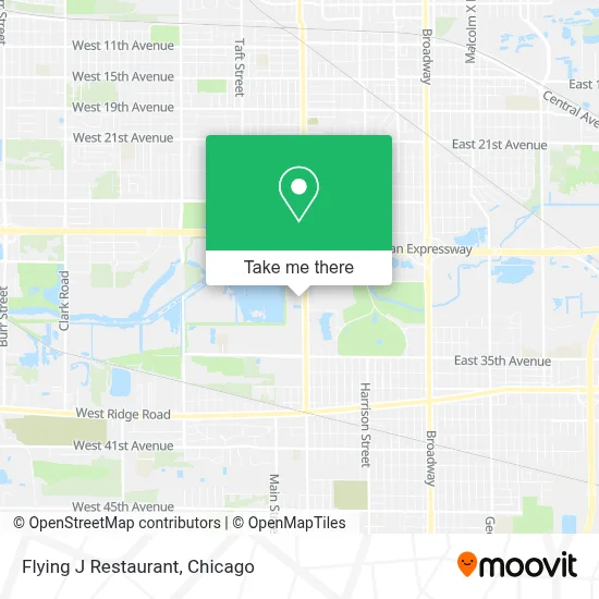 Flying J Restaurant map