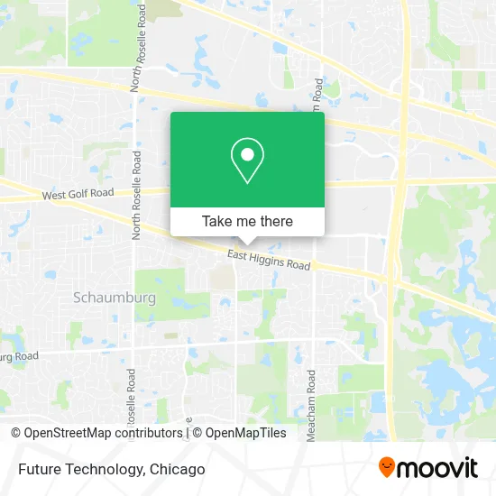 Future Technology map