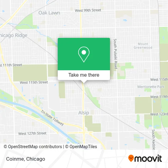 Coinme map