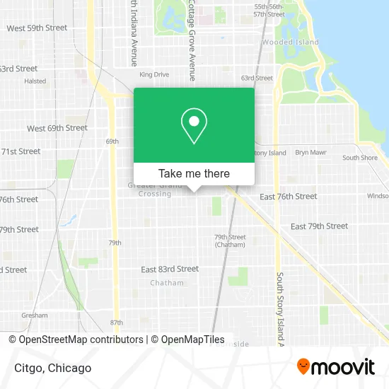 Citgo map