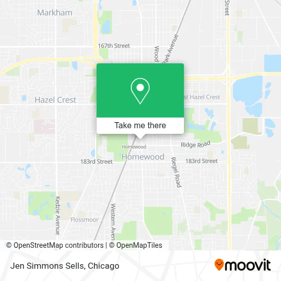 Jen Simmons Sells map