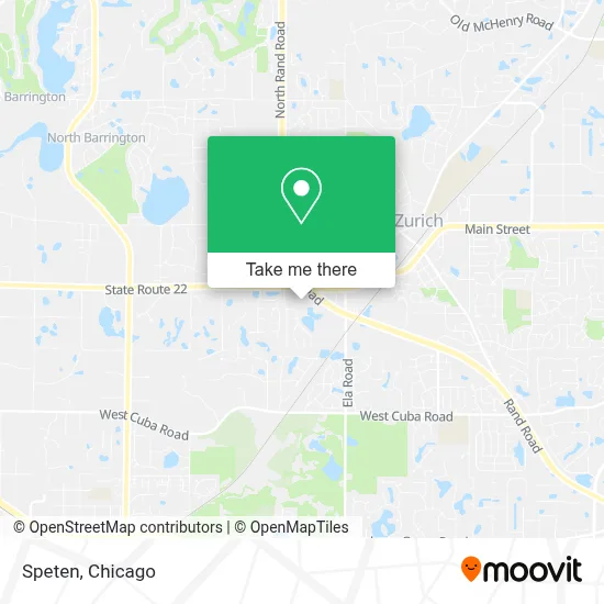 Speten map