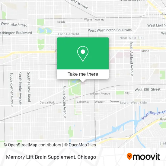 Memory Lift Brain Supplement map
