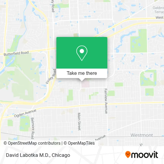 David Labotka M.D. map