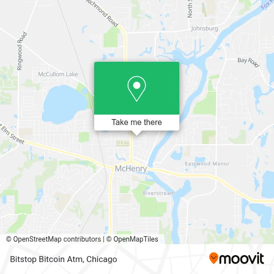 Bitstop Bitcoin Atm map