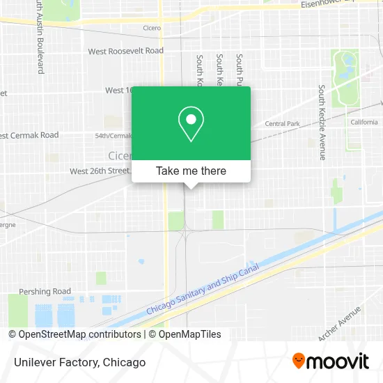 Unilever Factory map