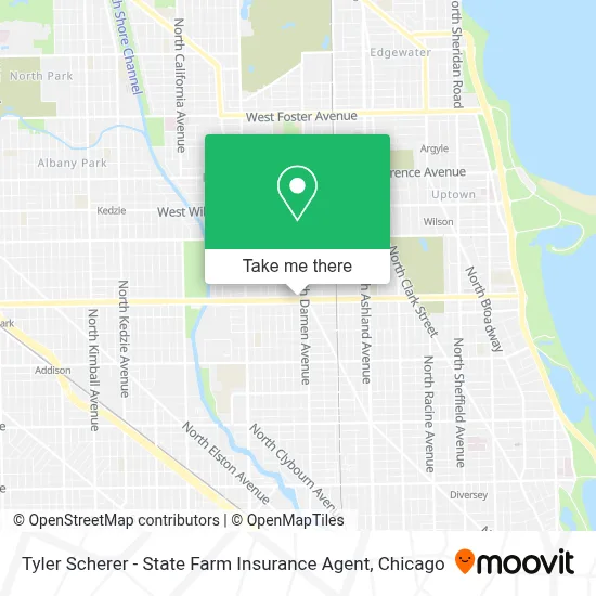 Tyler Scherer - State Farm Insurance Agent map