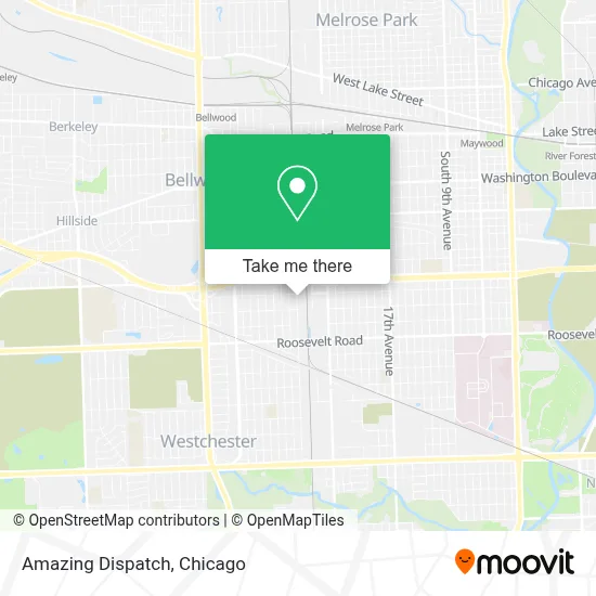 Amazing Dispatch map