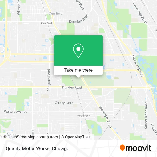 Quality Motor Works map