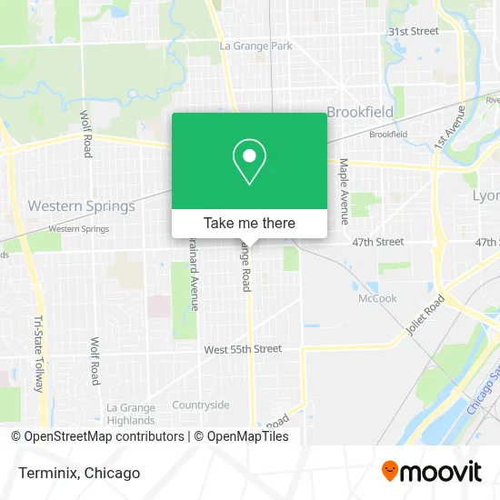 Terminix map