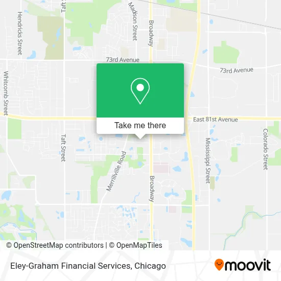 Eley-Graham Financial Services map