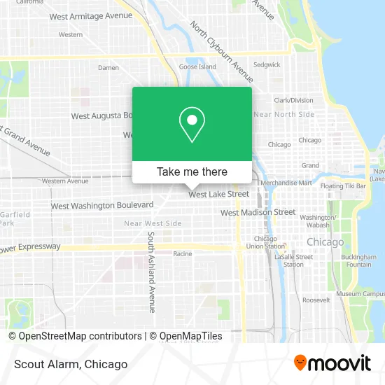 Scout Alarm map