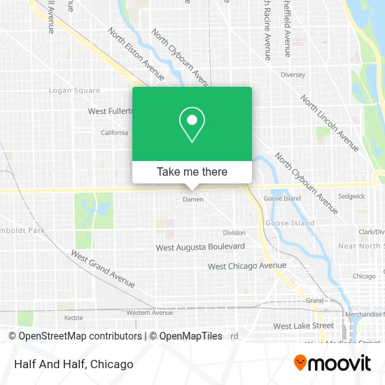 Half And Half map