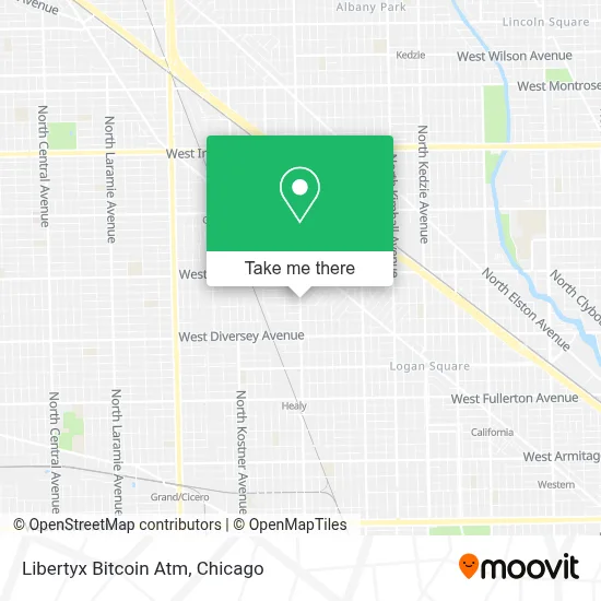Libertyx Bitcoin Atm map