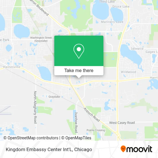 Kingdom Embassy Center Int'L map