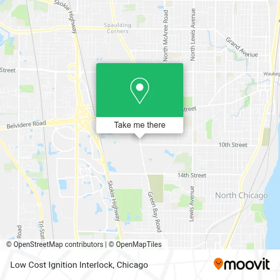 Low Cost Ignition Interlock map