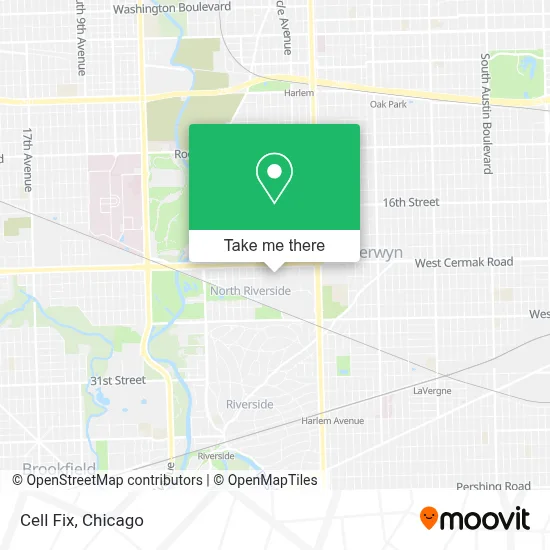 Cell Fix map