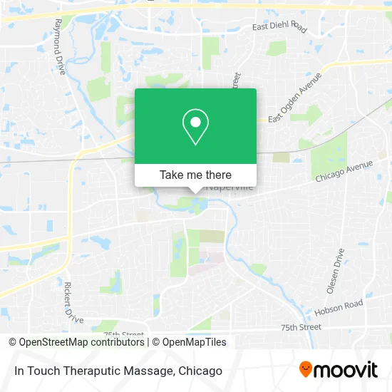 In Touch Theraputic Massage map