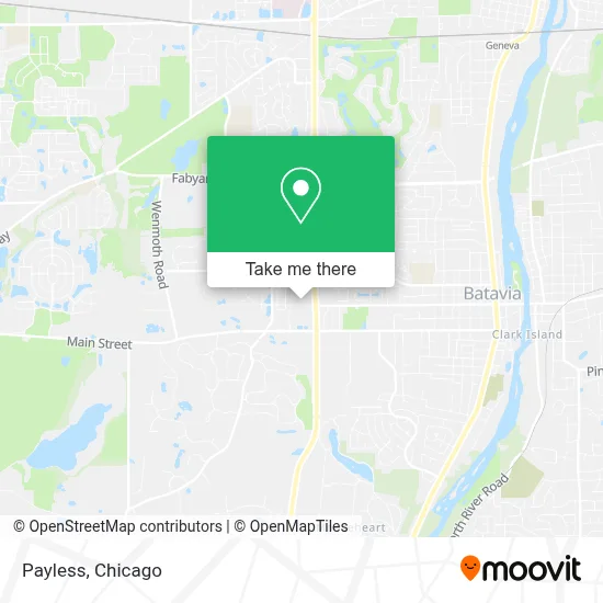 Payless map