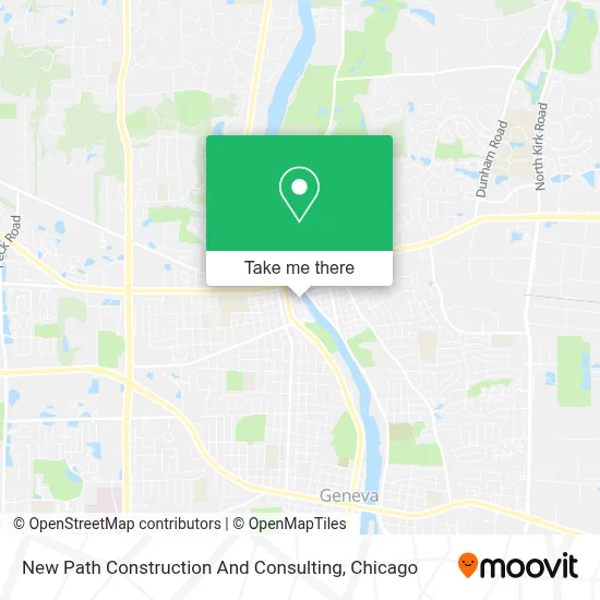 New Path Construction And Consulting map