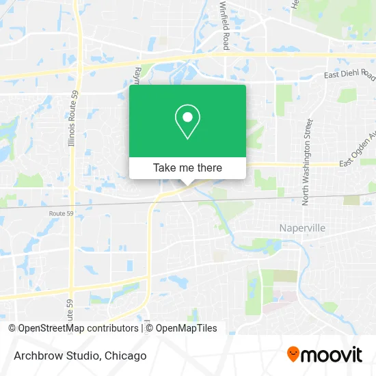Archbrow Studio map
